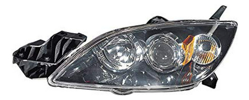 Faro Delantero De Repuesto Mazda 3 2004-2009