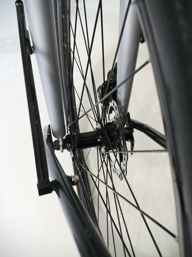 Bicicleta Khs Híbrida Cicloturismo Urbana 24v Disco Cromoly
