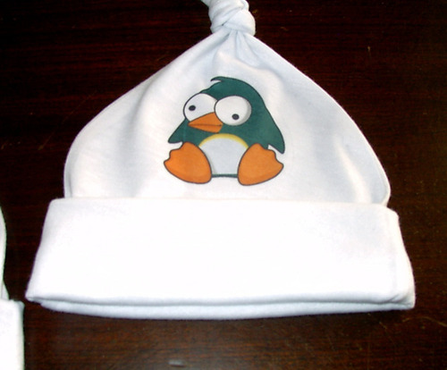 Imagen 4 de 5 de Combo 1 Babero De Toalla Y 2 Gorritos Kirchnerista Peronista