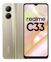Comprar Realme C33 128gb 4gb Ram 5'000 Mah Dual Sim Gold