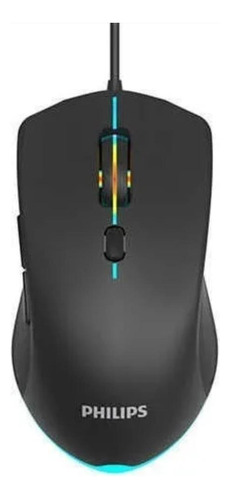 Mouse De Juego Philips  Momentum Spk9404 G404 Negro - Bufón