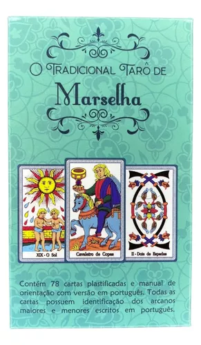 Tarot online grátis - Confira o jogo das 3 cartas de marselha