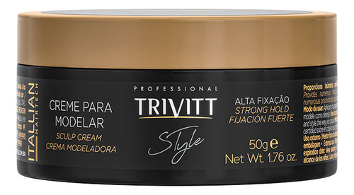 Creme Para Modelar / Pomada Trivitt 60g ( Nova Trivitt)