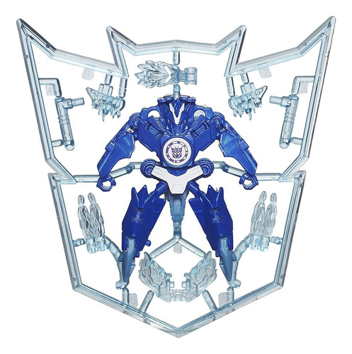 Boneco Transformers Robots In Disguise Glacius - Hasbro