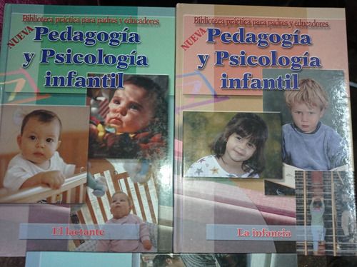 Libros Colección Pedagogía Y Psicología Infantil