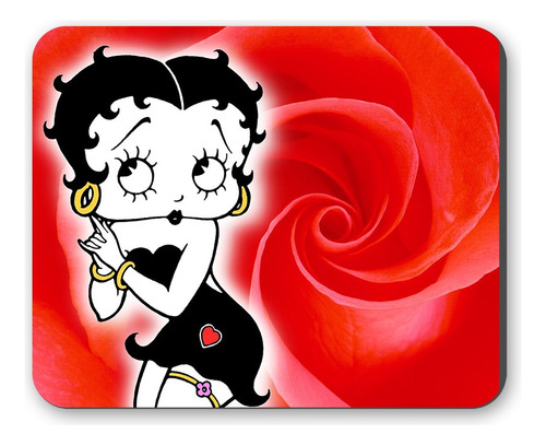 Mousepad Personalizado Animado Betty Boop M90