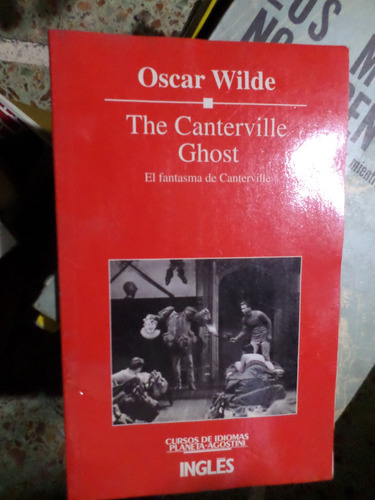 Oscar Wilde , The Canterville Ghost , Inglés -castellano