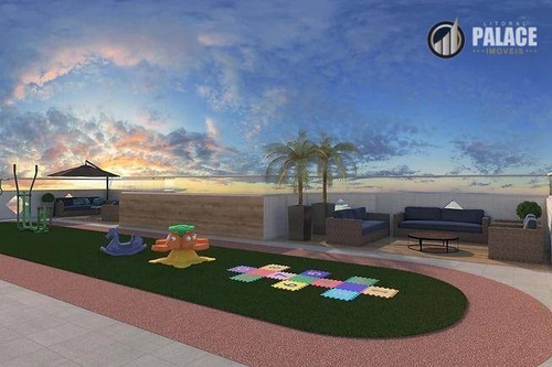 Imagem 5 de 22 de Apartamento Com 1 Dormitório À Venda, 57 M² Por R$ 283.718,00 - Aviação - Praia Grande/sp - Ap2869