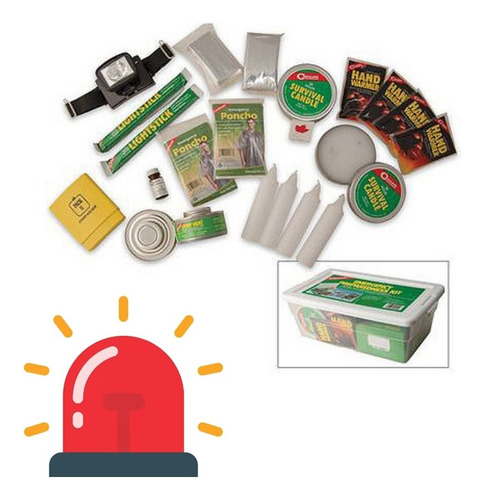 Kit De Primeros Auxilios Supervivencia Coghlan's 0010