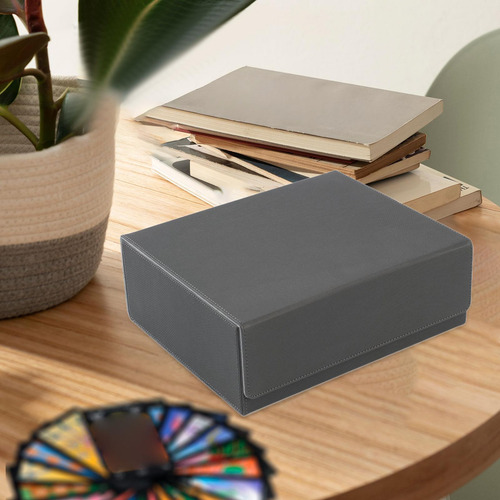 Caja De Baraja De Cartas Con Cierre Magnético, Caja De