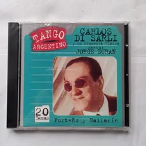 Comprar Carlos Di Sarli Canta Jorge Duran Porteño Bailarin Cd Kkt