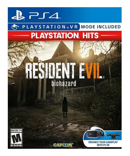 Imagen 1 de 3 de Resident Evil 7: Biohazard Capcom PS4 Digital