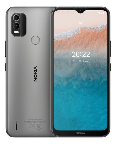 Nokia C21 Plus 64 GB gris cálido 2 GB RAM