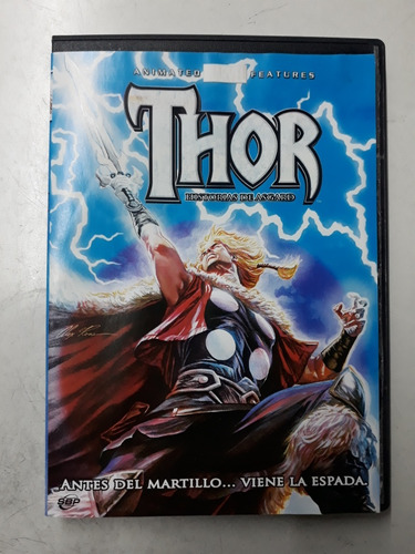Thor Historias De Asgard. Película En Dvd