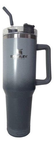 Vaso Térmico Stanley Con Parlante Bluetooth Quencher Negro - Gris Lisa