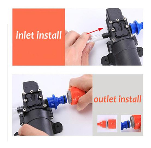 Kit Lavador De Carro Portátil De Alta Pressão Z 12v