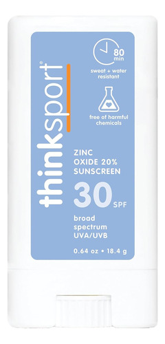 Protector Solar Thinksport Spf 50 Resistente Al Agua