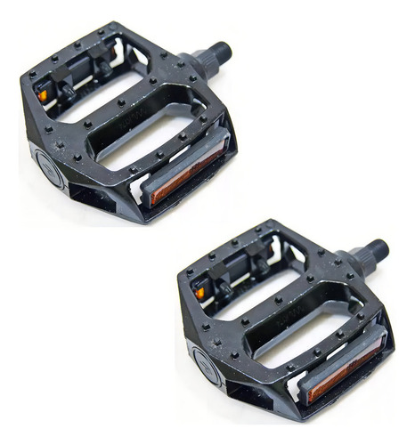 Pedal Alum Platform 1/2 Fp-965 Feimin Black