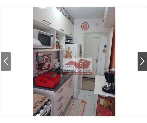 Imagem 5 de 10 de Apartamento À Venda, 54 M² Por R$ 425.000,00 - Cambuci - São Paulo/sp - Ap4193