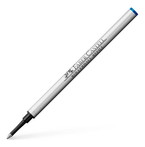 Carga Faber Castell Refil Rollerball Cerâmica - Azul