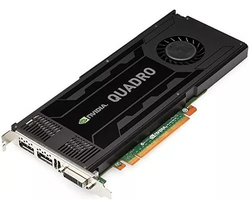 Placa De Vídeo Nvidia Quadro K4000 3gb Gddr5