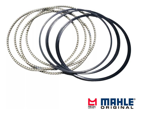 Jg Anel De Segmento Std Vw Gol G4 G5 G6 G7 1.6 8v Metal Leve