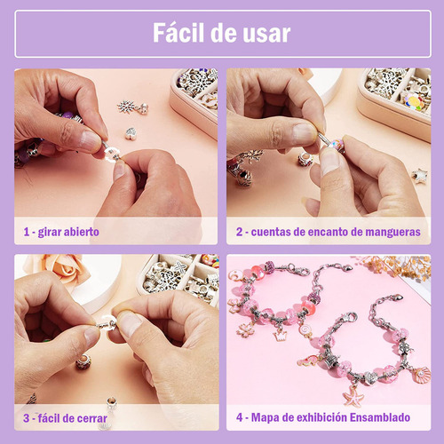 Kit De Fabricação De Pulseiras, Suprimentos Para Fabricação