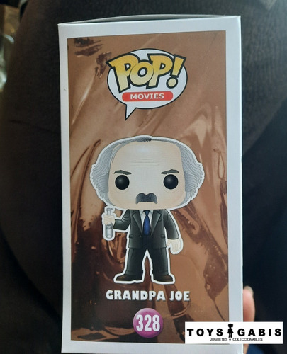 Willy Wonka Funko Pop Abuelo Joe #328 Charlie Y La Fabrica..
