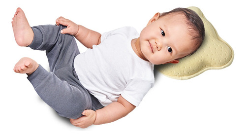 Almohada Para Bebé Prevención Cabeza Plana Recién Nacido