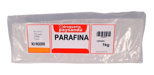 Parafina - 1 Kg