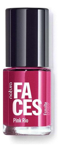 Faces Esmalte Vegano 10free Natura Color Pink Rio