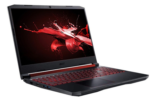 Notebook gamer Aspire Nitro 5 AN515-54 15.6" color obsidian black 16GB de Ram - 256GB SSD - Intel Core i7
