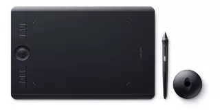 Tableta Gráfica Wacom Intuos Pro Medium Con Bluetooth Cuotas