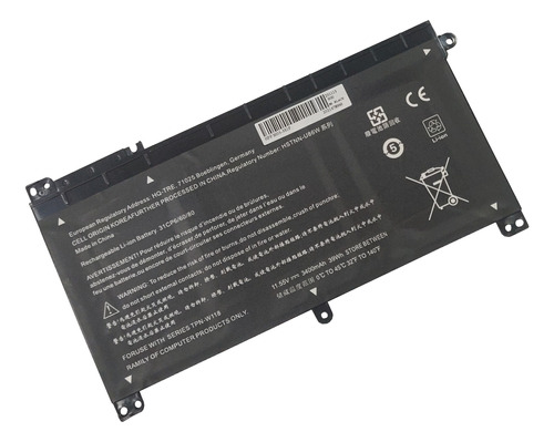 Bateria P/ Hp Pavilion X360 13-u001ne Tpn-w118 843537-541