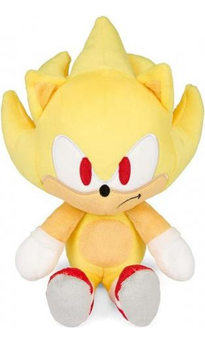 Peluche Neca Kidrobot Sonic The Hedgehog Super Sonic 19cm