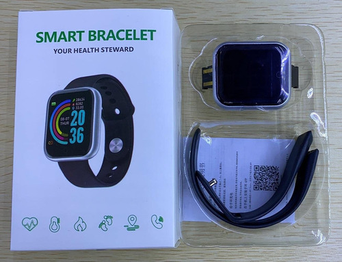 Imagem 4 de 5 de Smartwatch Y68 D20 Atualizado
