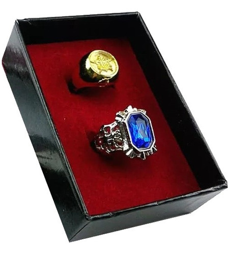 Anillos Ciel Phantomhive De Anime  Kuroshitsuji 