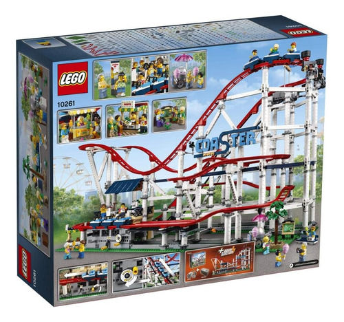 Kit De Construcción Lego Creator Expert Montaña Rusa 10261 (