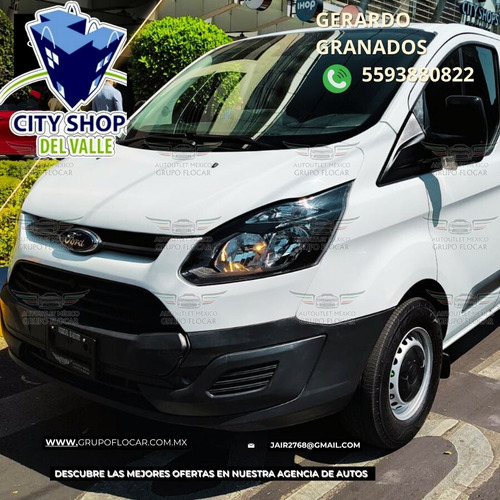 Ford Transit 2.2 Van Corta Techo Bajo Aa Custom Mt