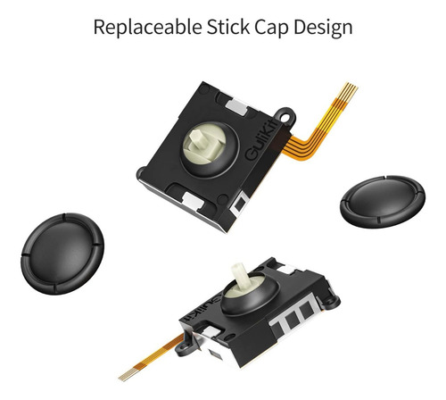 Joystick Hall Sensing Para Reparación De Joycon De Repuesto