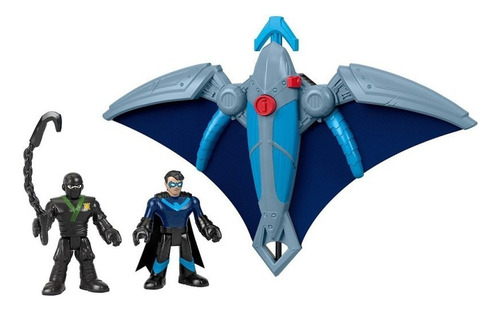 Fisher Price - Imaginext Dc Comics Vehículos M5649-fmx58