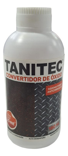  Anticorrosivo Convertidor De Oxido Tanitec 180 Cc 