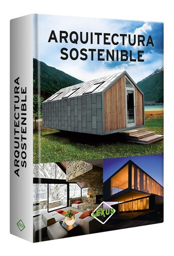  Libro Arquitectura Sostenible Vivienda Ecológica  Saludable