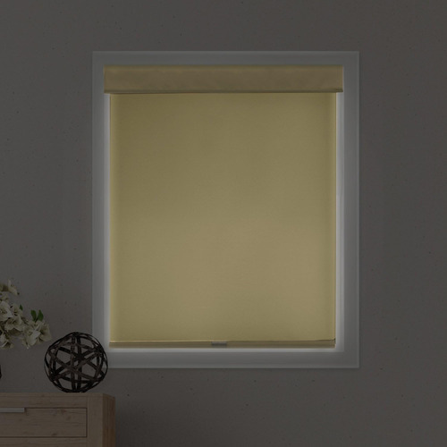 Chicología Free -stop Incless Roller Shades, Sin Tug Privacy