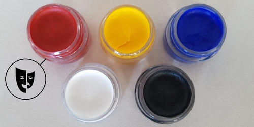 Base Cremosa Maquillaje Titi Mini Pote 5gr Rojo