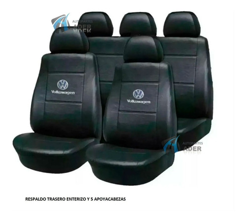 Imagen 1 de 3 de Fundas Cubre Asientos Vw Gol Trend Voyage Primera Calidad