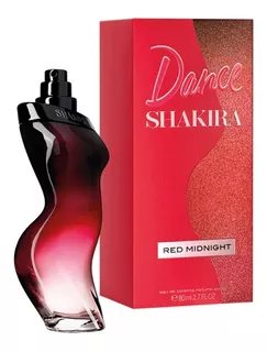 Perfume Shakira Dance Red Midnight Edt 80 Ml Importado