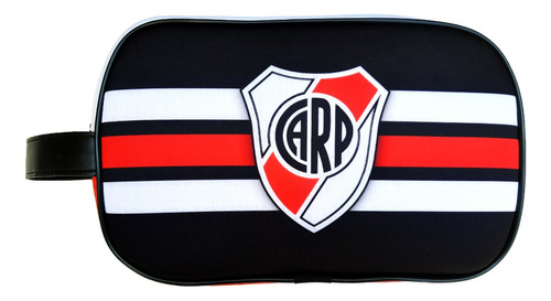 Imagen 1 de 6 de Neceser Organizador Cosmeticos River Plate Futbol