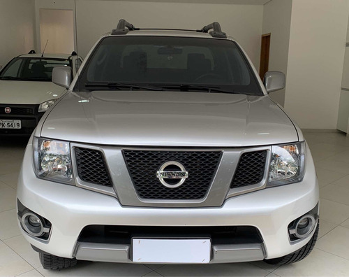 Nissan Frontier 2.5 Sv Attack Cab. Dupla 4x4 Aut. 4p 2015