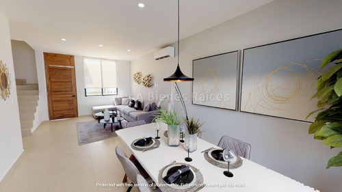 Imagen 6 de 30 de Casa En Venta De 3 Recámaras, 3 Niveles En Paraíso, Residencial Playa Del Carmen, Playa Del Carmen.